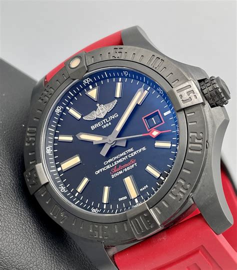 breitling blackbird 44 review.